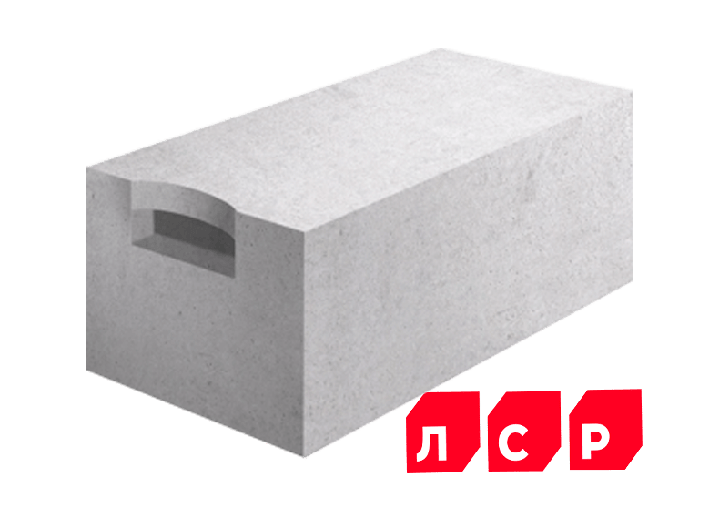 Газобетон ЛСР Кикерино D500 625х100х250 мм