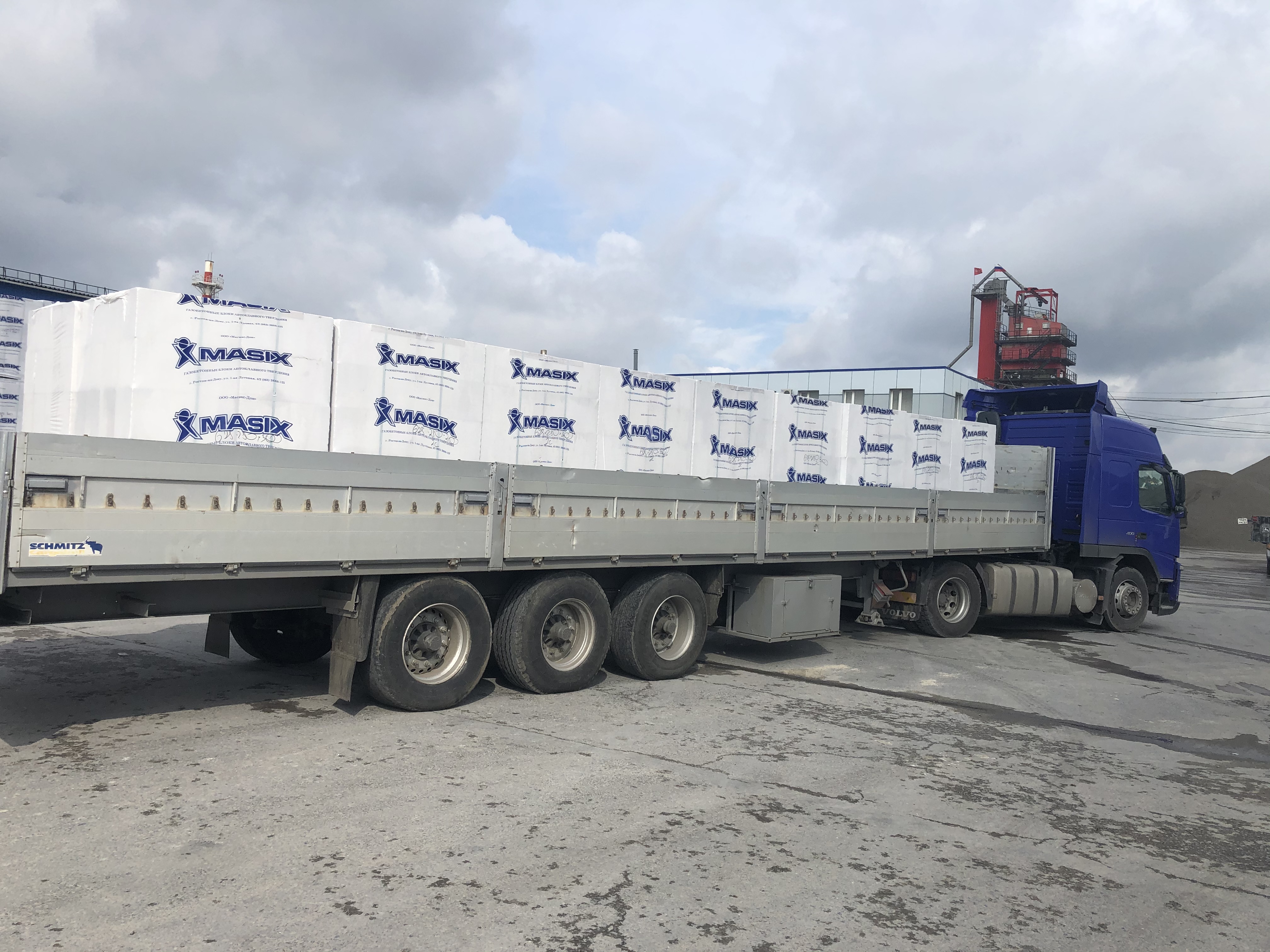 Газобетон Masix D500 625х100х250 мм фото 3