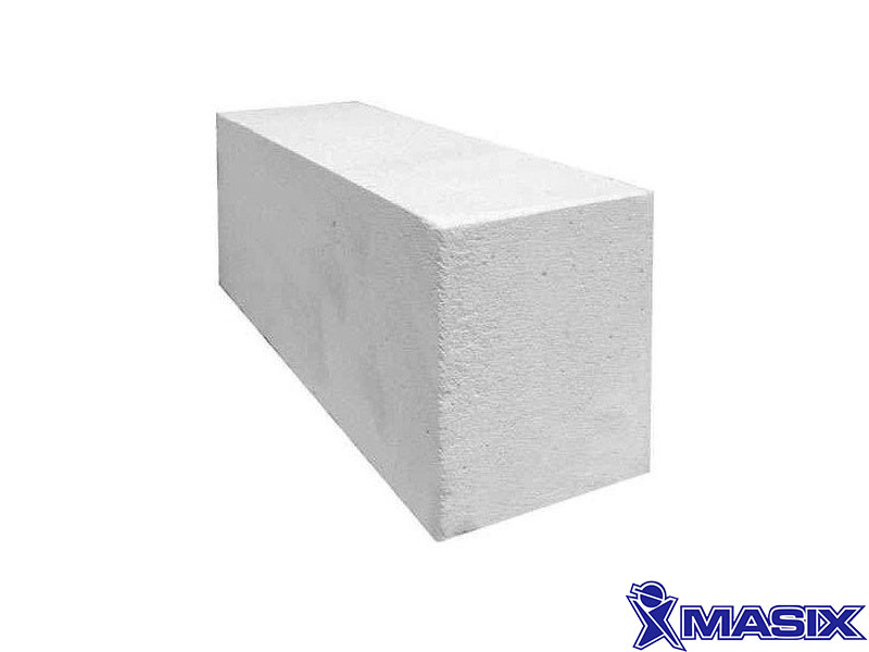 Газобетон Masix D600 625х200х250 мм фото 0