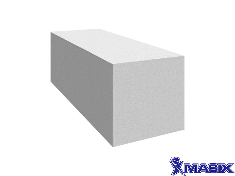 Газобетон Masix D600 625х250х250 мм фото 0