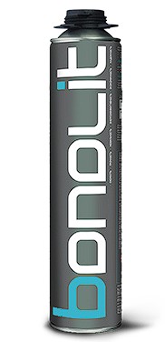 Клей по газобетону Bonolit полиуретановый Формула тепла, 750 мл фото 0